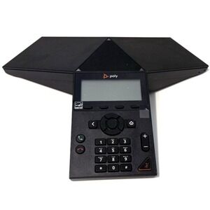 Poly Trio 8300 IP Conference Station - Corded - Wi-Fi, Bluetooth - Black